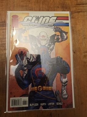 G.I. JOE: A REAL AMERICAN HERO (IMAGE) #6A IMAGE 2002